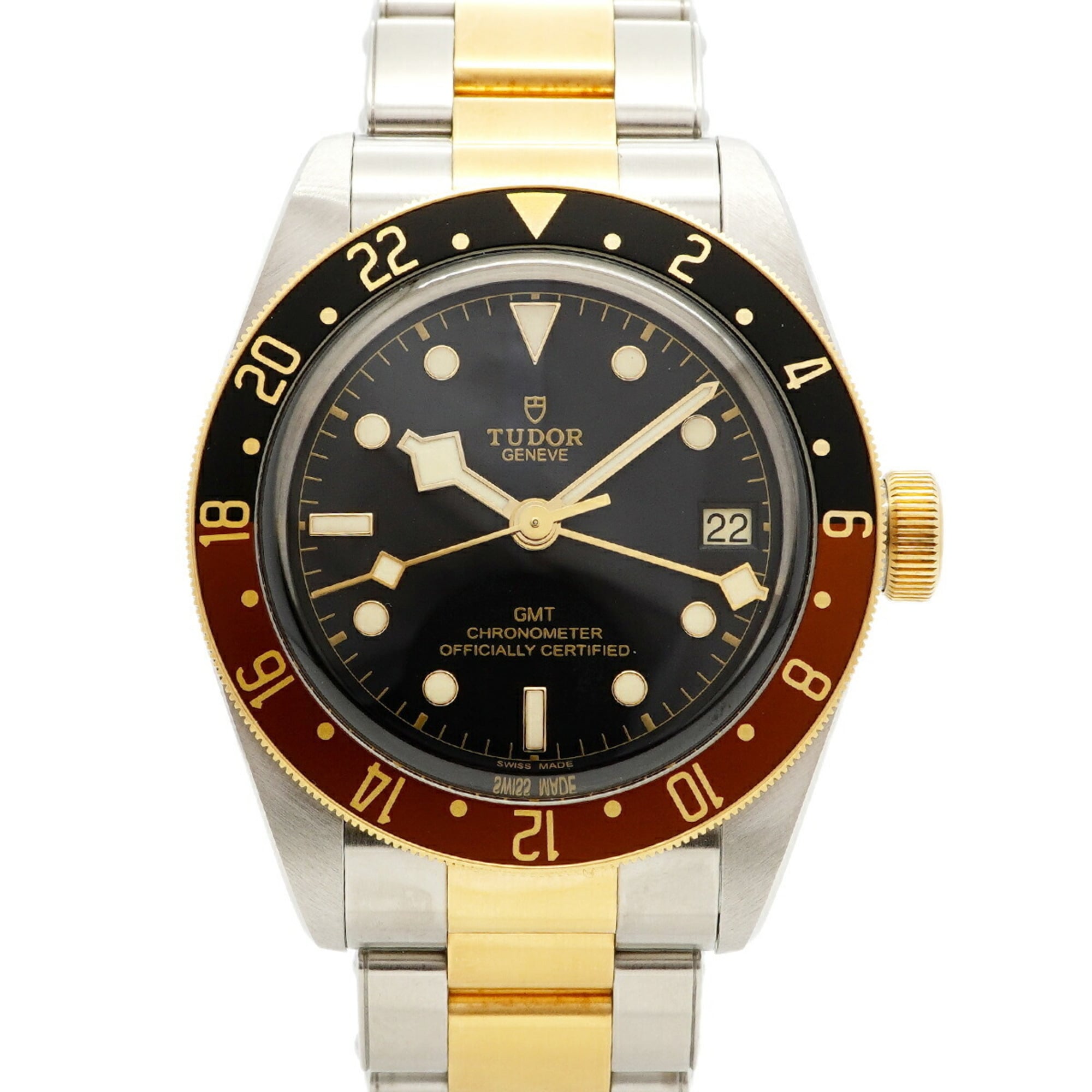 Tudor Black Bay GMT 79833MN Dial Men\'s Watch