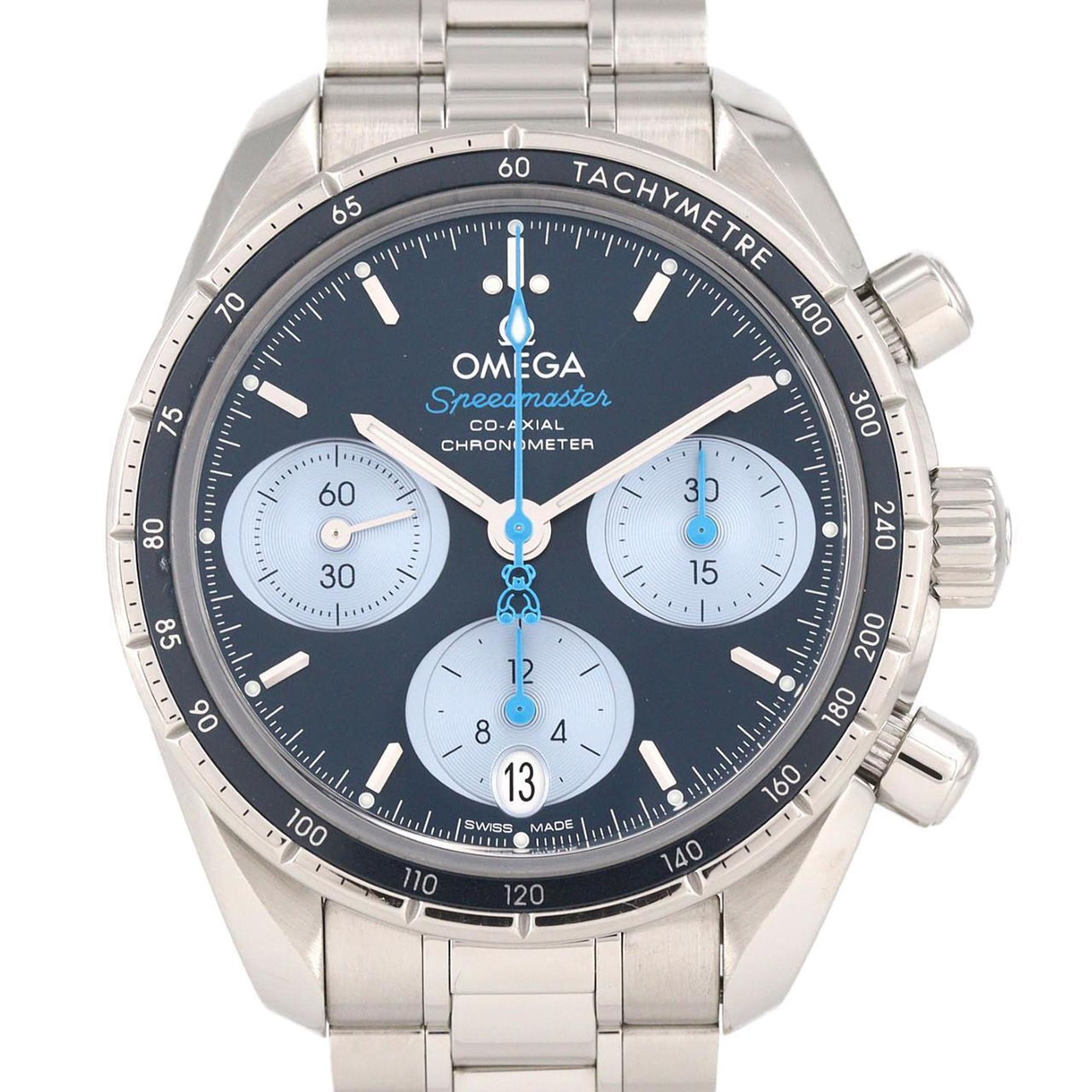 Omega Speedmaster 38 Orbis 324.30.38.50.03.002 Stainless Steel Automatic Watch