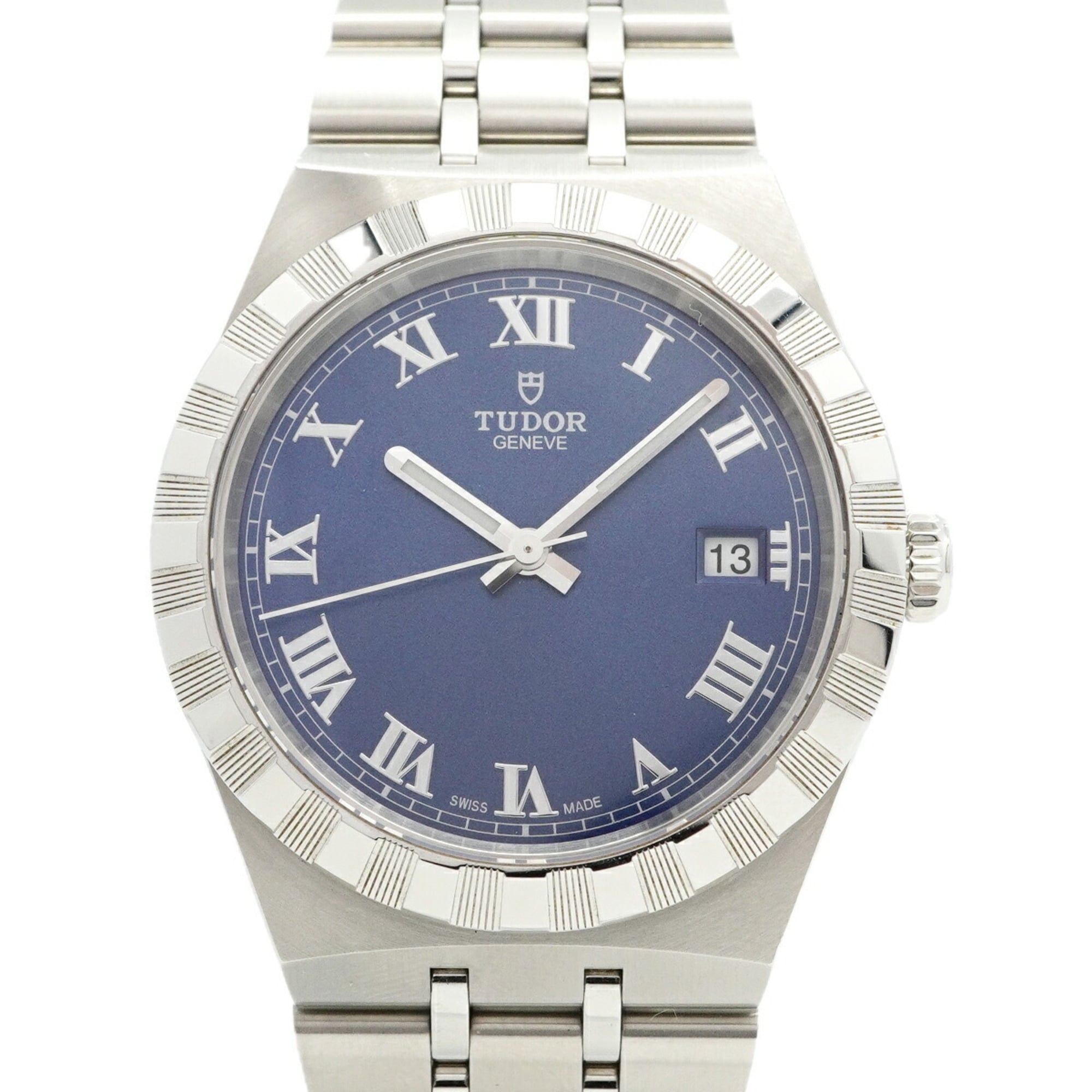 Tudor Royal 28500 Navy Dial Men\'s Watch