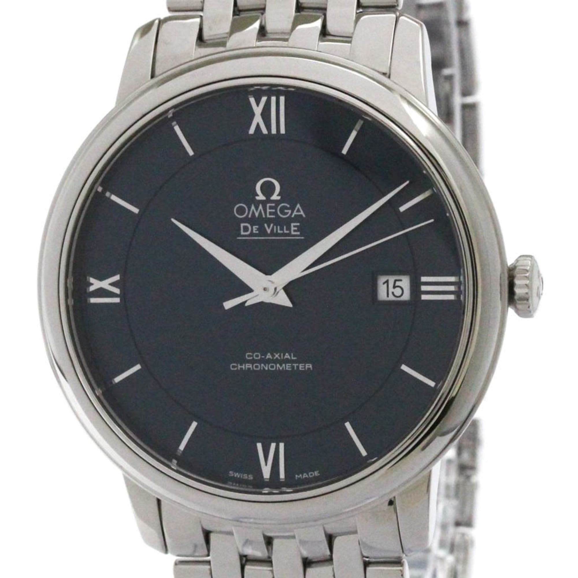OMEGA De Ville Prestige Co=Axial Automatic Watch 424.10.40.20.03.001 Polished