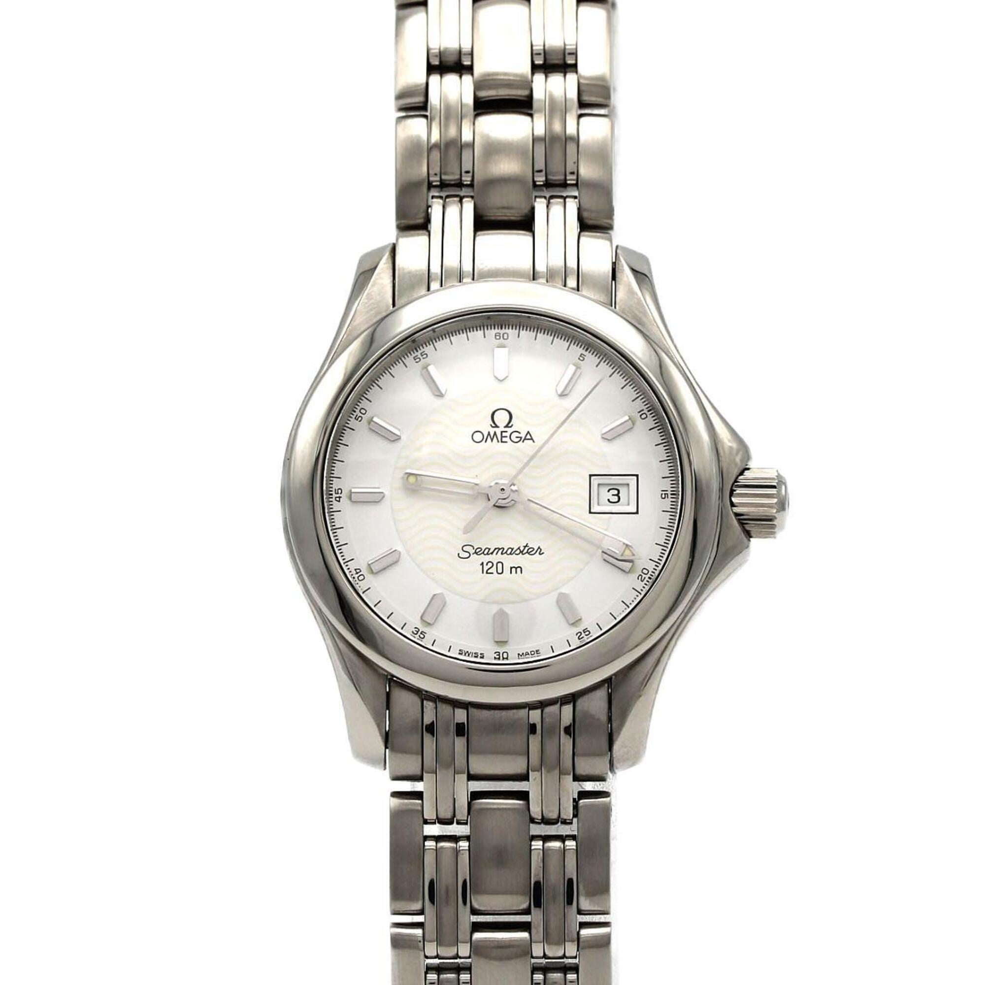 Omega Seamaster 120 2571.21 SS Quartz Watch
