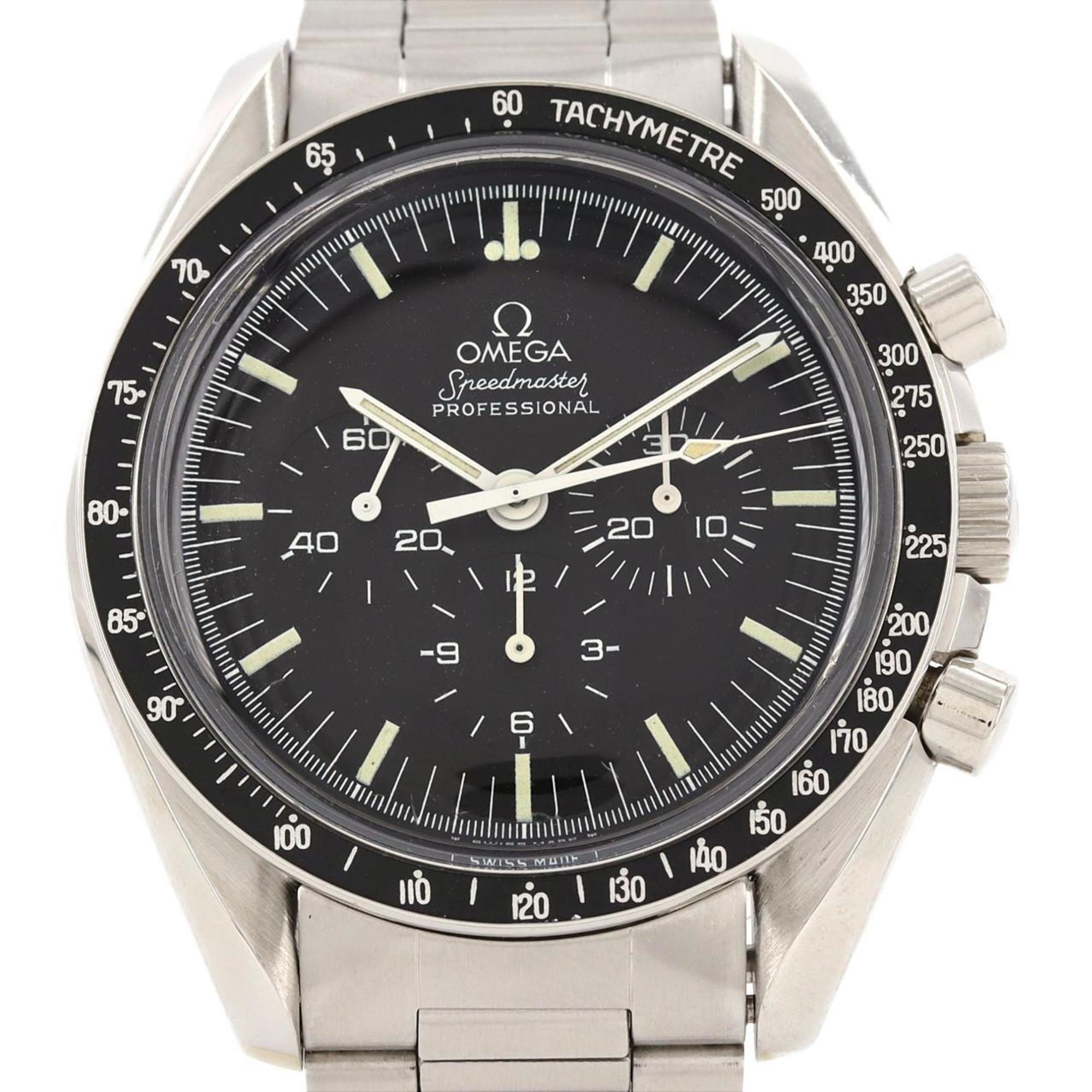 Omega Speedmaster Pro 5TH ST145.0022 SS Watch Hand-wound
