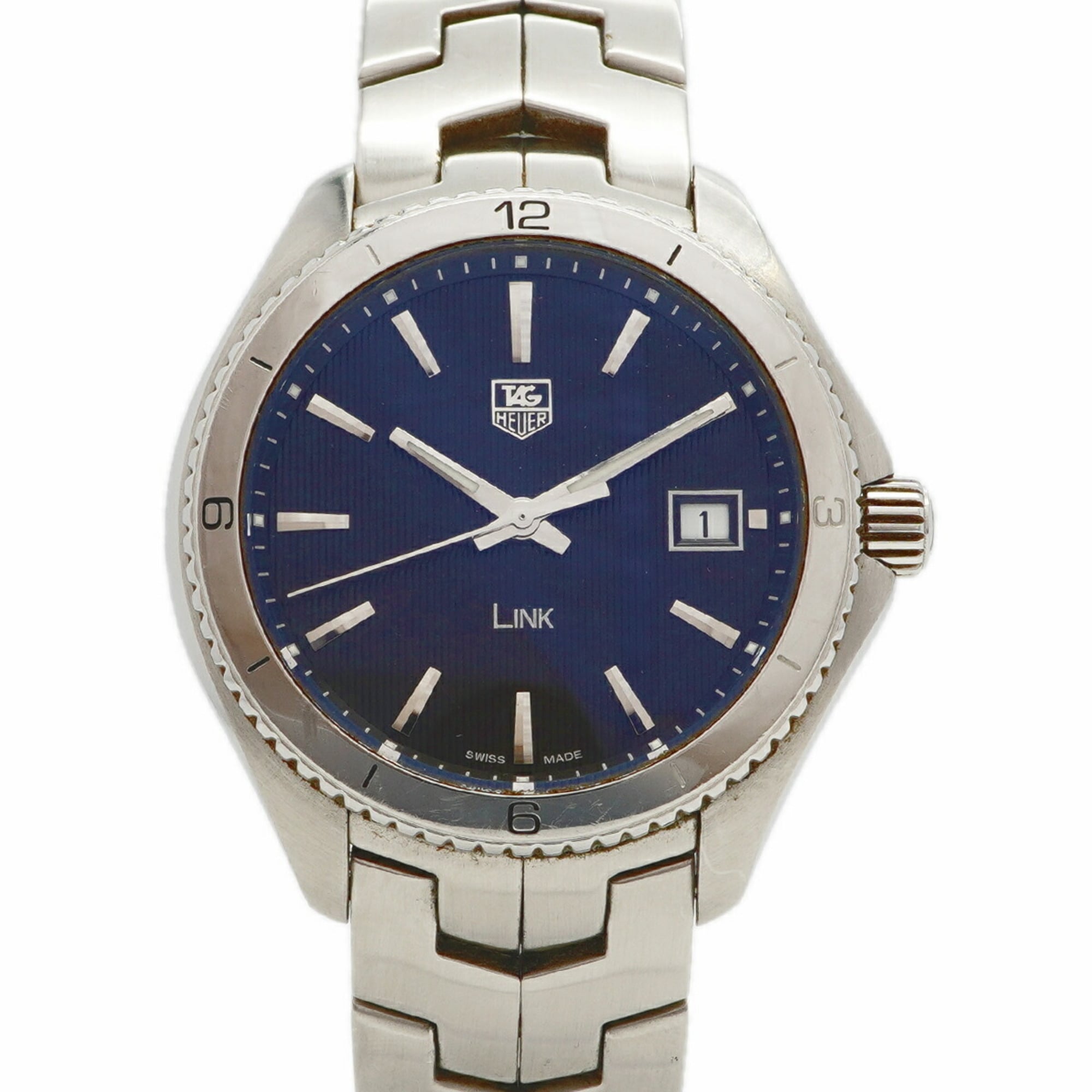 TAG Heuer Link WAT1110 Black Dial Men\'s Watch