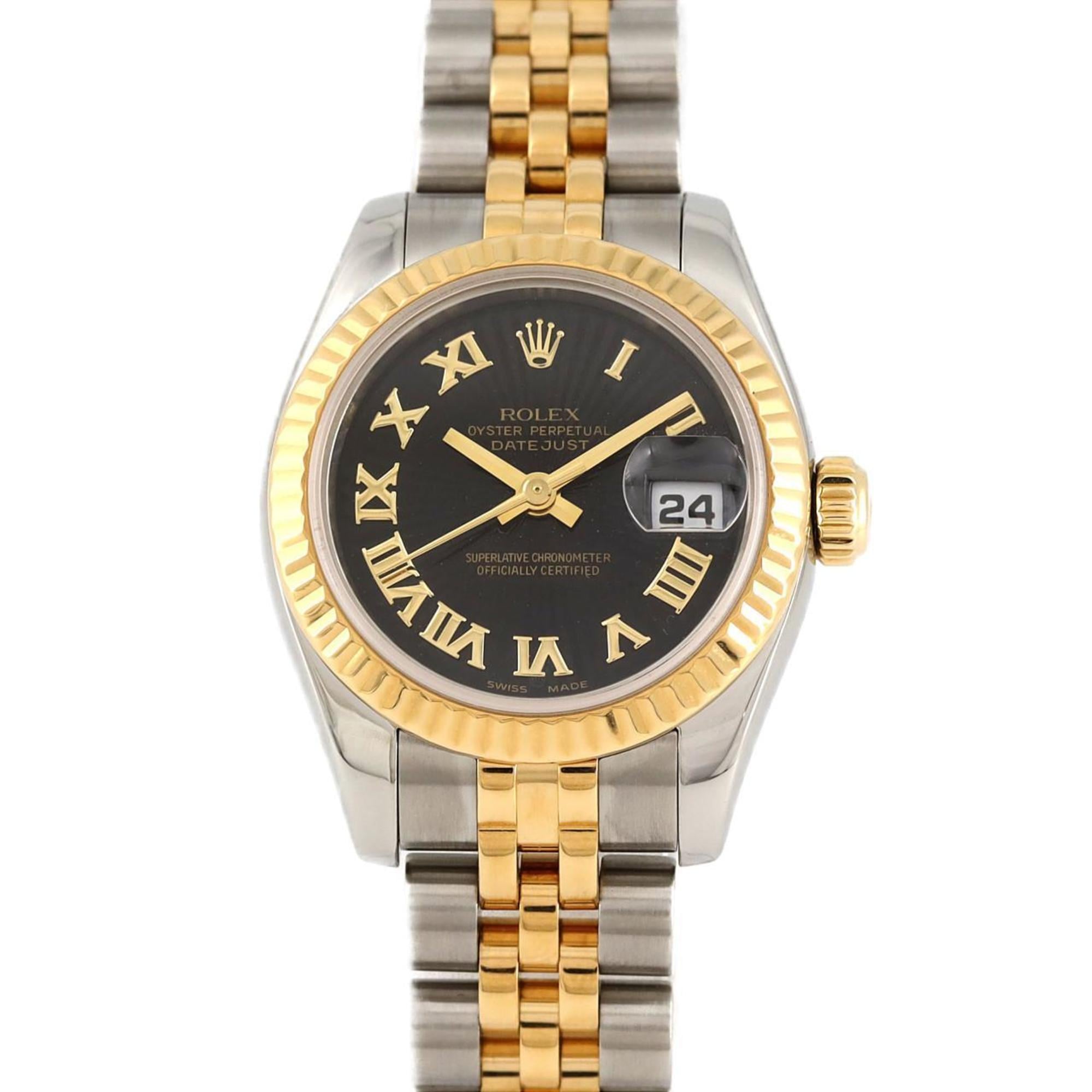 Rolex Datejust 179173 SSxYG Automatic Watch D serial number
