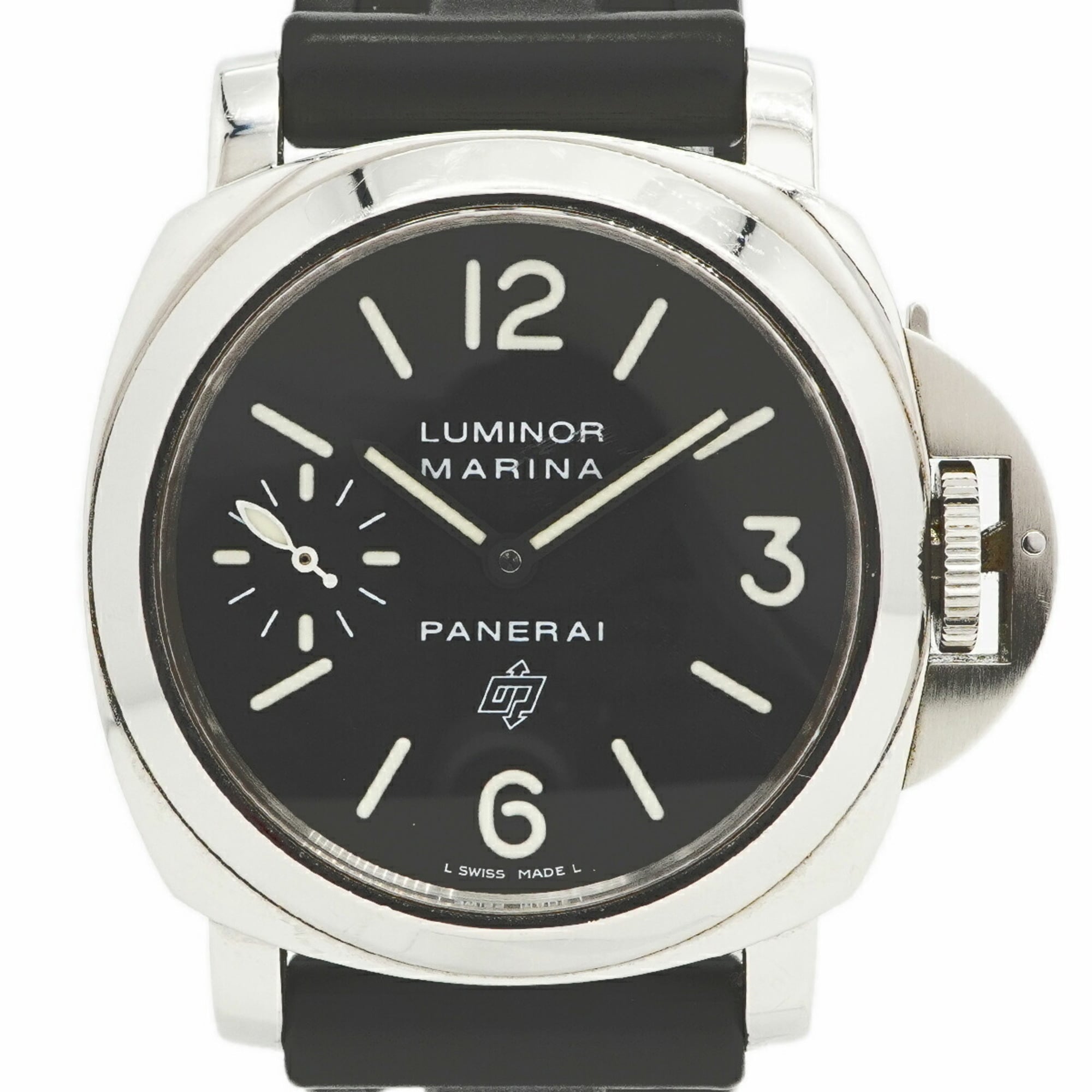 Officine Panerai Luminor Marina PAM00005 Black Dial Men\'s Watch