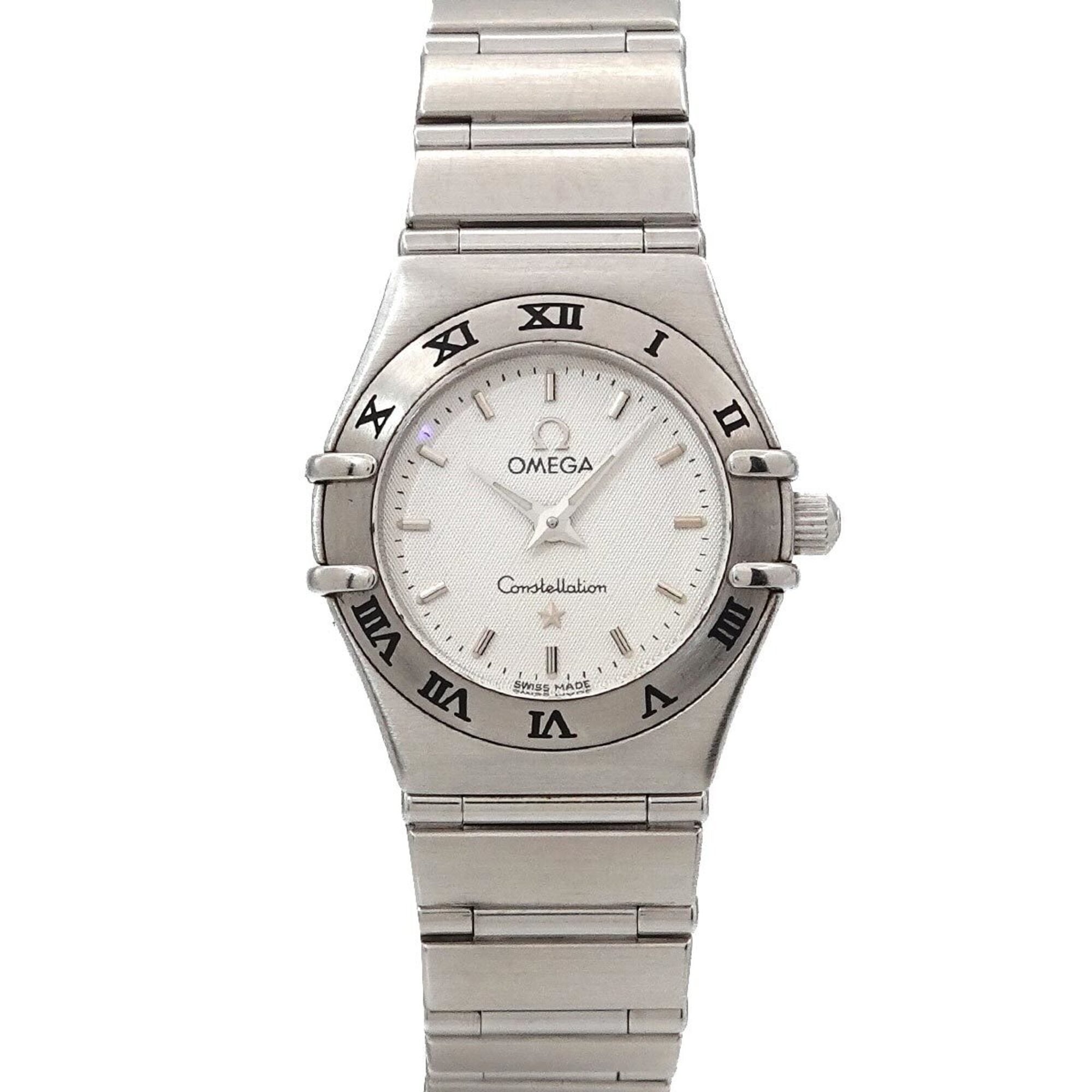 Omega Constellation Mini 1562 30 Ladies\' Watch, Silver, Quartz Watch