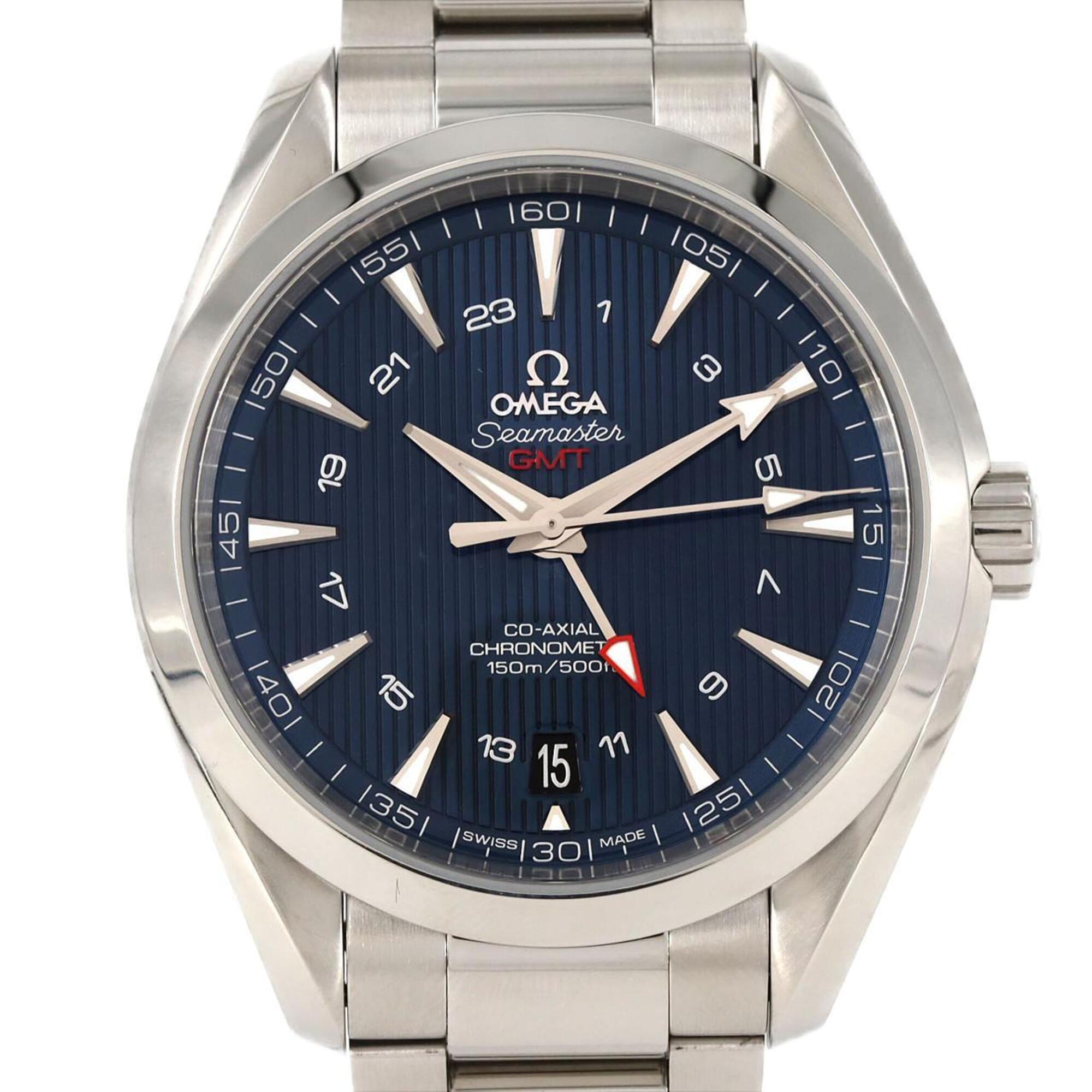 Omega Seamaster Aqua Terra GMT 231.10.43.22.03.001 Stainless Steel Automatic Watch