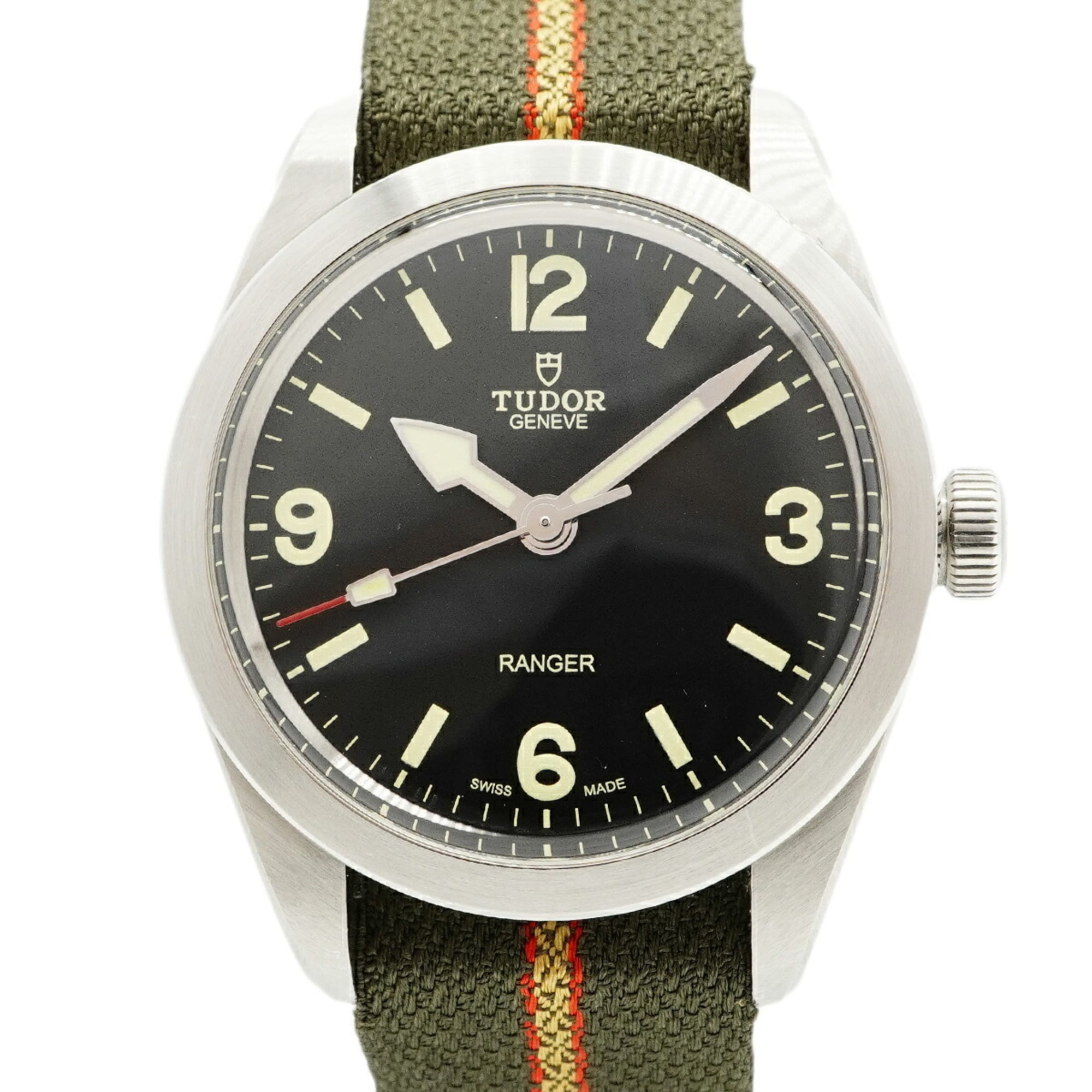 Tudor Ranger 79950 Black Dial Men\'s Watch