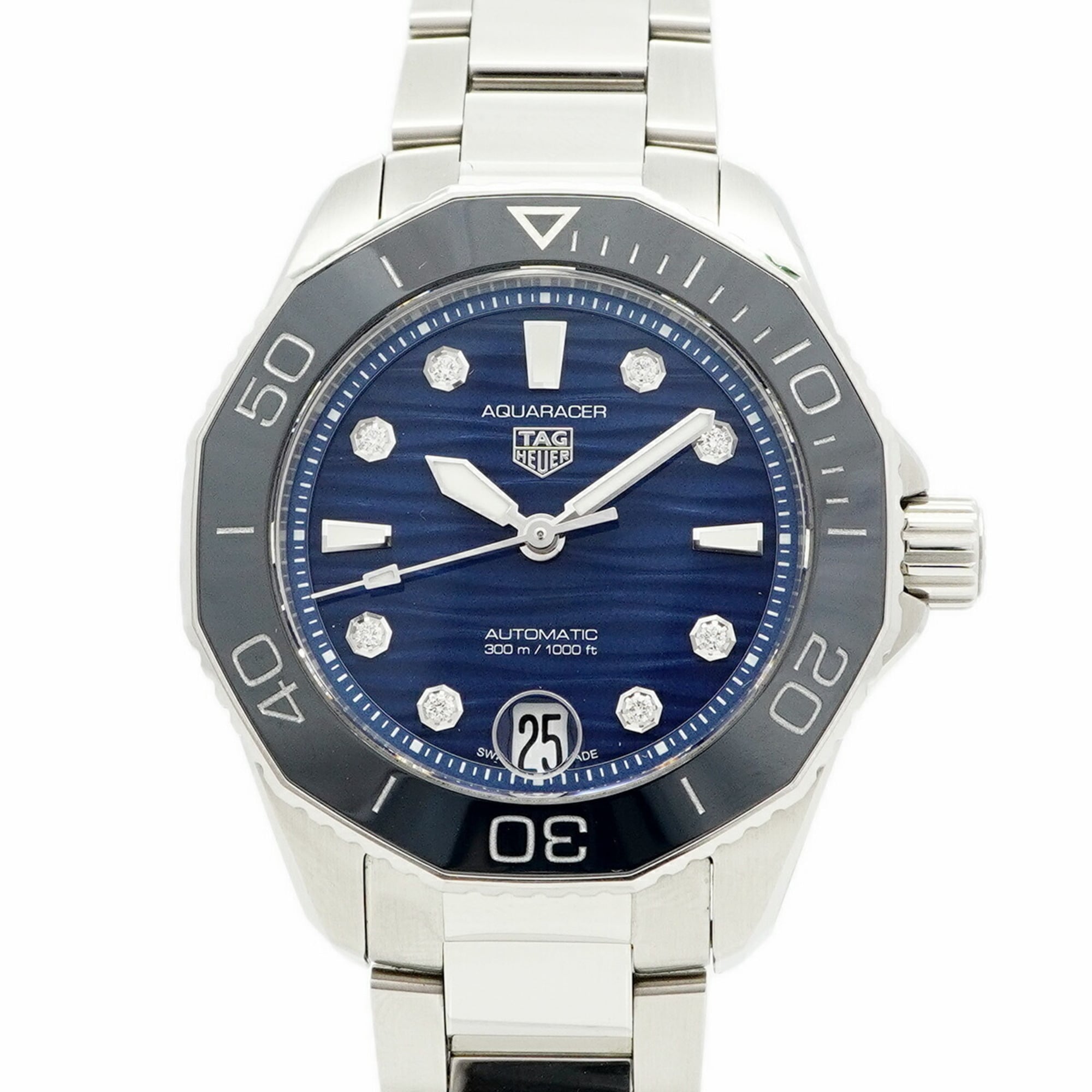 TAG Heuer Aquaracer Professional 300 WBP231B Navy Dial Watch (Men\'s & Women\'s)