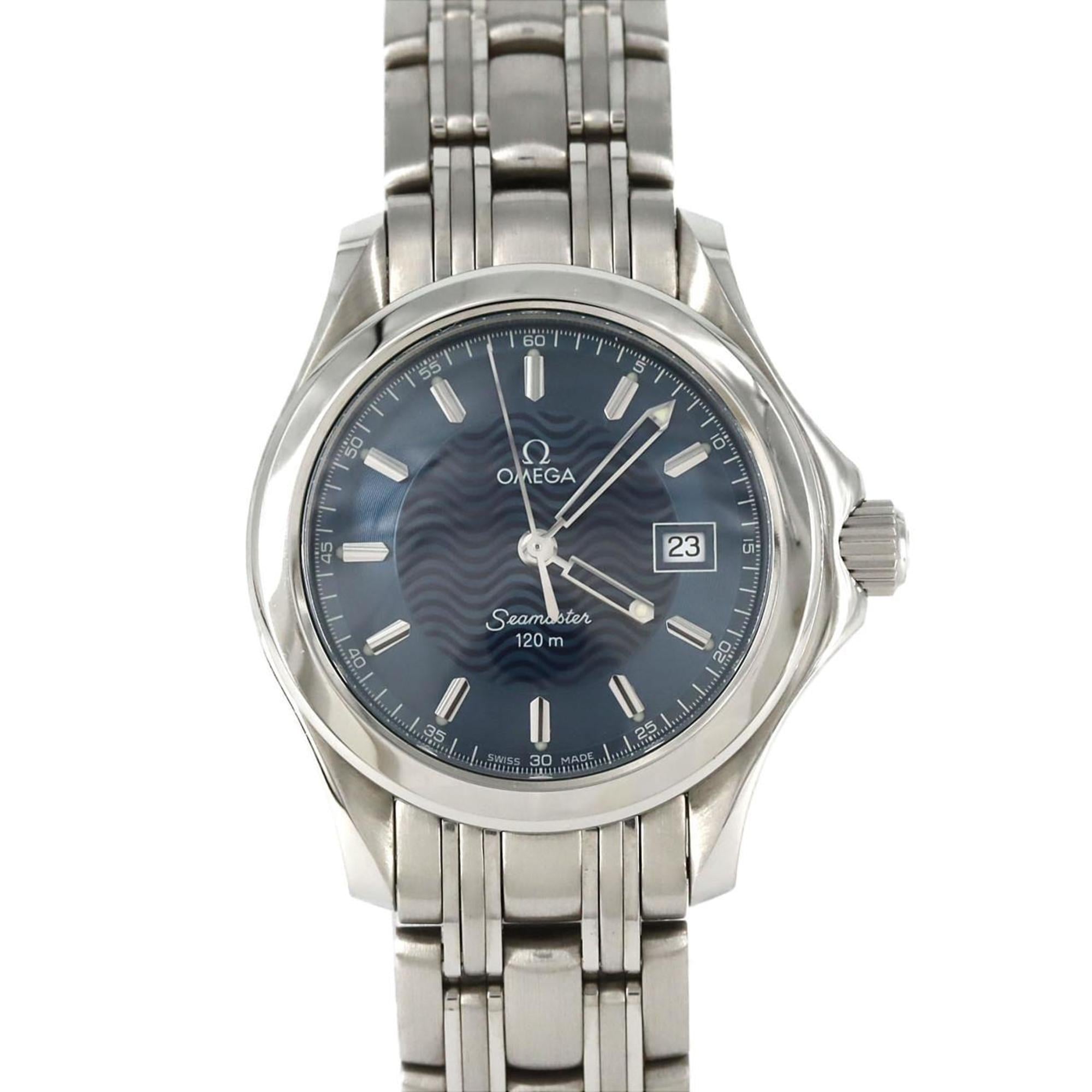 Omega Seamaster 120 2571.81 Stainless Steel Quartz Watch