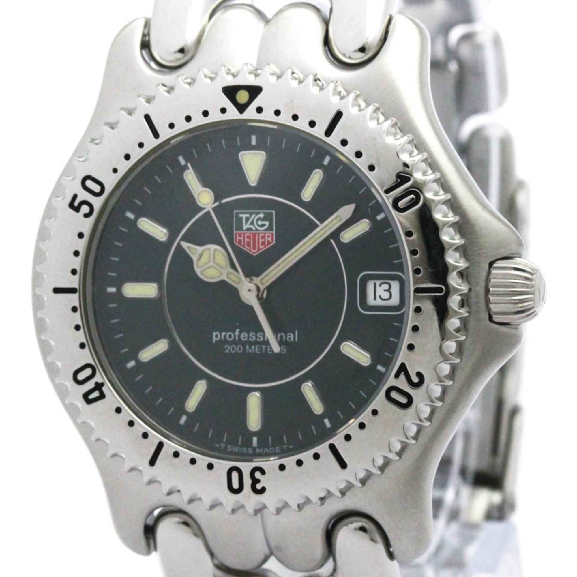 TAG HEUER Sel Professional 200M Quartz Mens Watch WG1119 Polished