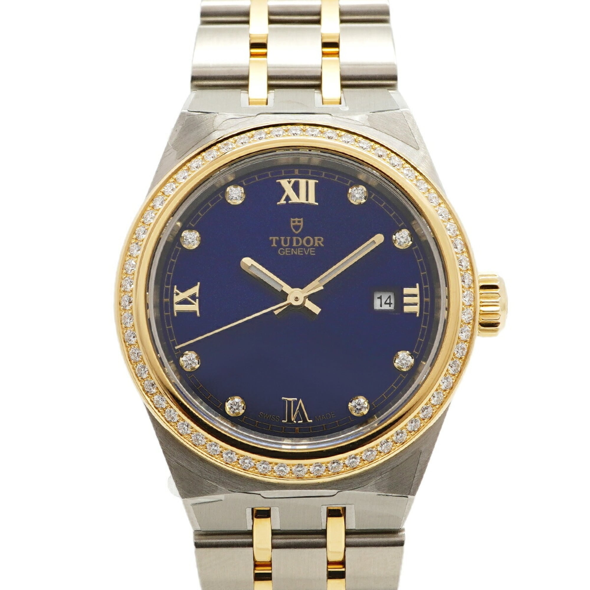 Tudor Royal 28323 Blue Dial Women\'s Watch