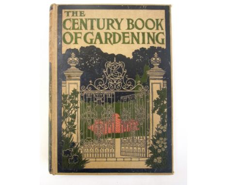 Mixed volumes including The Century Book of Gardening from The Country Life Library, bound with pictorial cloth, folio
Hamilt