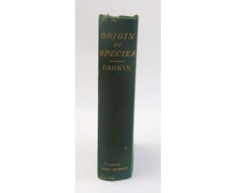 Darwin, Charles
"The Origin of Species by Means of Natural Selection, or the Preservation of Favoured Races in the Struggle f