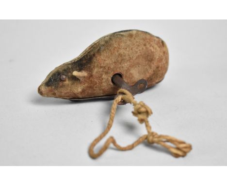 A Vintage Schuco Clockwork Mouse, Complete with Key