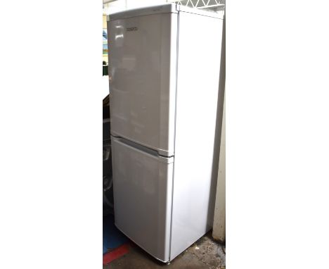 A Beko A Glass Frost Free Fridge Freezer