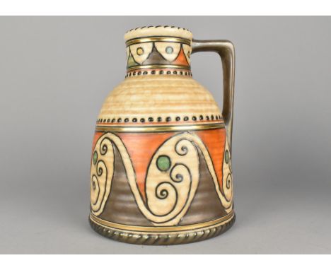 A Charlotte Rhead for Crown Ducal Vase, 18cm high