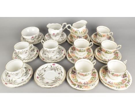 Two Part Paragon Tea Sets to Include Country Lane