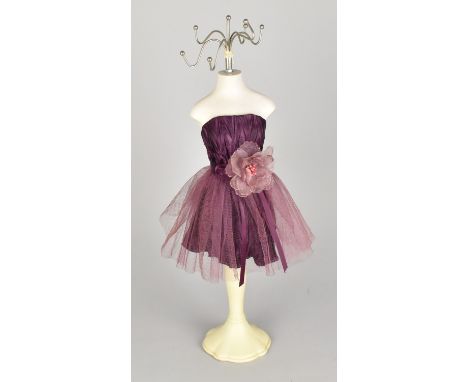 A Novelty Jewellery Stand in the Form of a Mannequin, 47cm High
