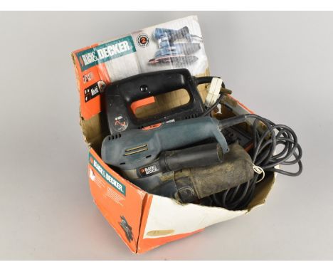 A Black &amp; Decker Jigsaw and a Multi Sander