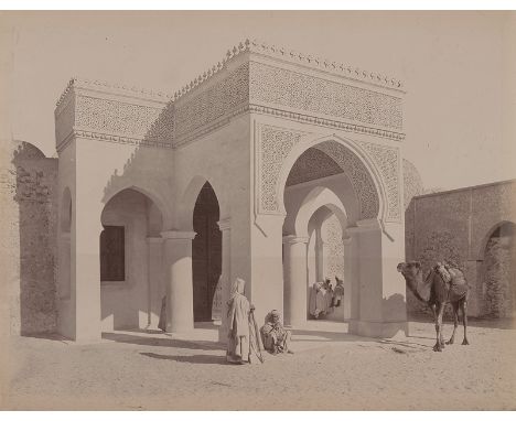 North Africa -- Photographers: Alexandre Bougault (1851-1911), Frères Garriques (active 1860s-1890s), and others. Views of No