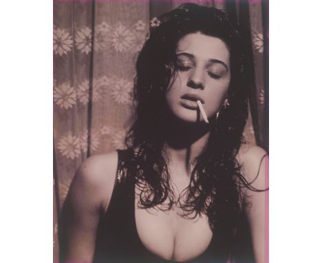 Weber, Bruce -- Rio de Janeiro. 1986. 2 gelatin silver prints mounted to mat. Each approximately 43 x 36 cm (49.7 x 42 cm). E