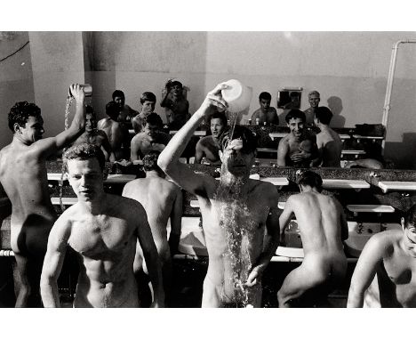 McBride, Will -- Mike und die Anderen schmeißen sich mit Wasser, Schule Schloß Salem. 1963. Gelatin silver print, printed 199