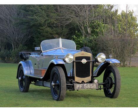 - Supplied new via J.B. Fenwick Ltd of Glasgow to Mr Brown

- Continuous ownership from 1933 to date

- Extensively restored 