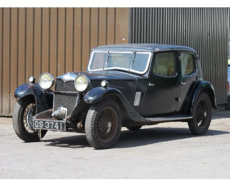 - Reputedly 1 of just 10 or so survivors known to the Riley Register

- 'Barn Find' with the makings of a worthwhile restorat