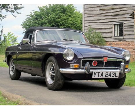- Original Black Tulip livery, Black leather seats, mohair hood etc

- Recent engine overhaul, steering refurbishment and oth
