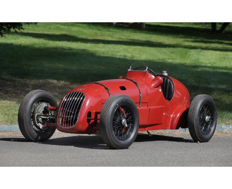 - Built for Hugh C. Hunter by R.R. Jackson of Brooklands fame with input from Zillwood `Sinbad' Milledge

- Raced pre- and po