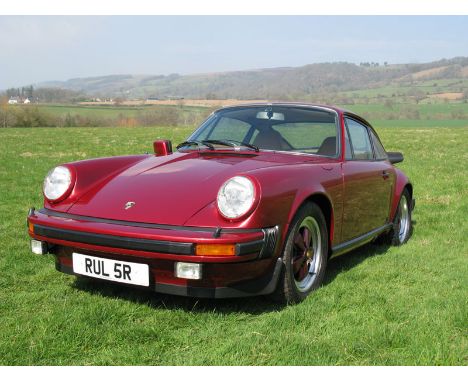 - RHD manual transmission UK car supplied by Withers of Winchester

- Rare example of the desirable Carrera 3.0 

- Sport spe