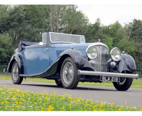 - Supplied new to K. Redgrave Esq. of Belgravia as a Thrupp & Maberly Drophead Coupe

- Engineer owned since 1981 and extensi