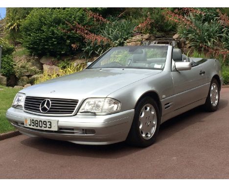 - c.38,000 miles will extensive Mercedes-Benz and specialist service history

- Factory hard top, Xenon headlights

- Silver 