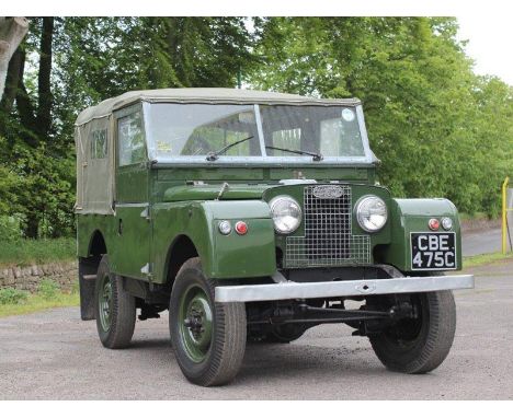 - Supplied new to the British Army and in service until 1964

- Older restoration but still in good order

- 2-litre petrol e