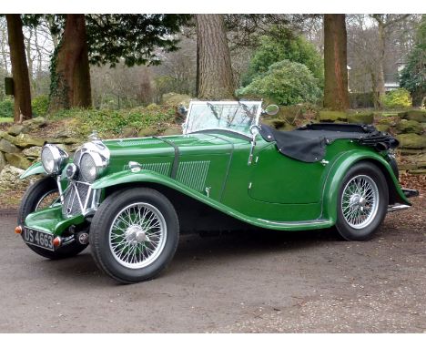 - Period competition history with the Scottish Sporting Car Club

- History file includes detailed notes of the restoration a