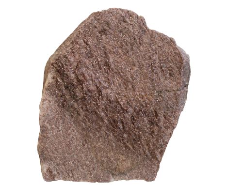 Stele-Form Lavender Color Split Boulder Size: 19 x 7 x 20 in.