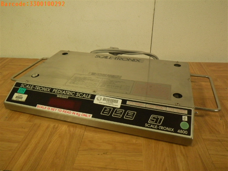 ScaleTronix 4800 pediatric scale