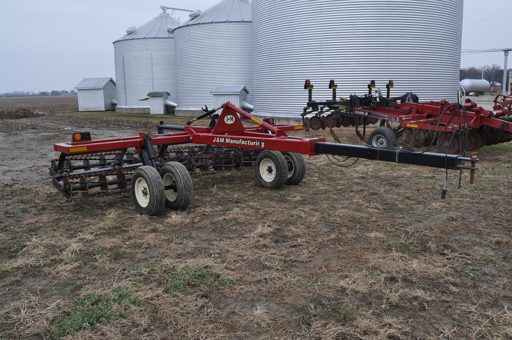 15’ J & M double rolling basket