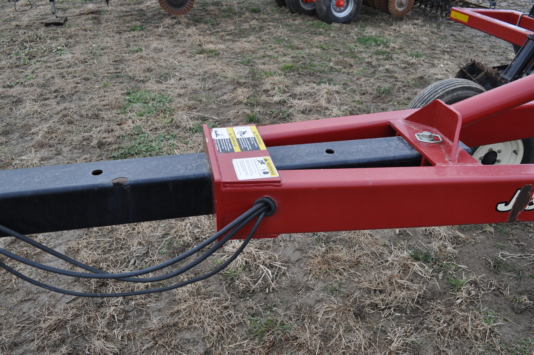 15’ J & M double rolling basket