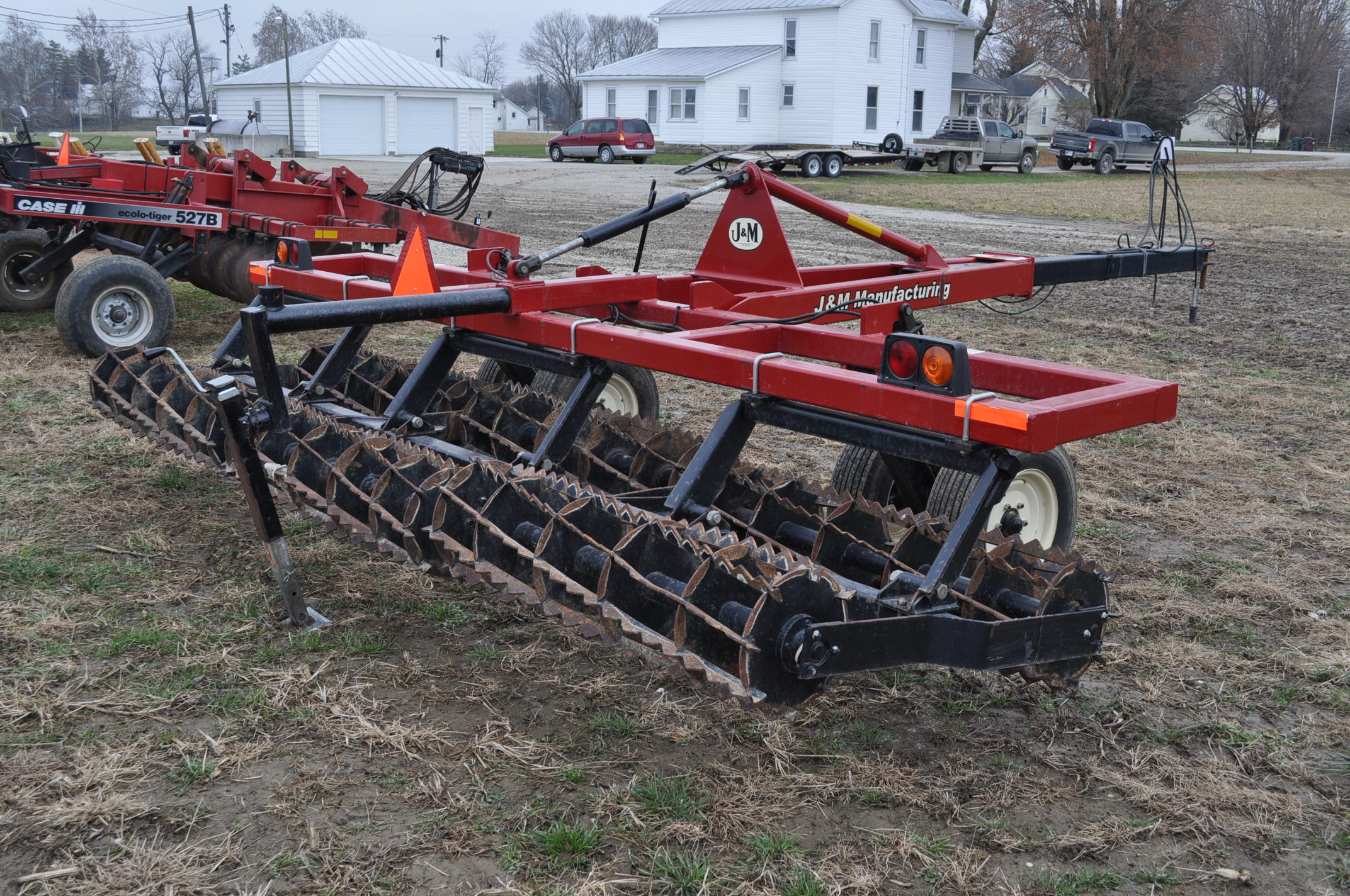 15’ J & M double rolling basket