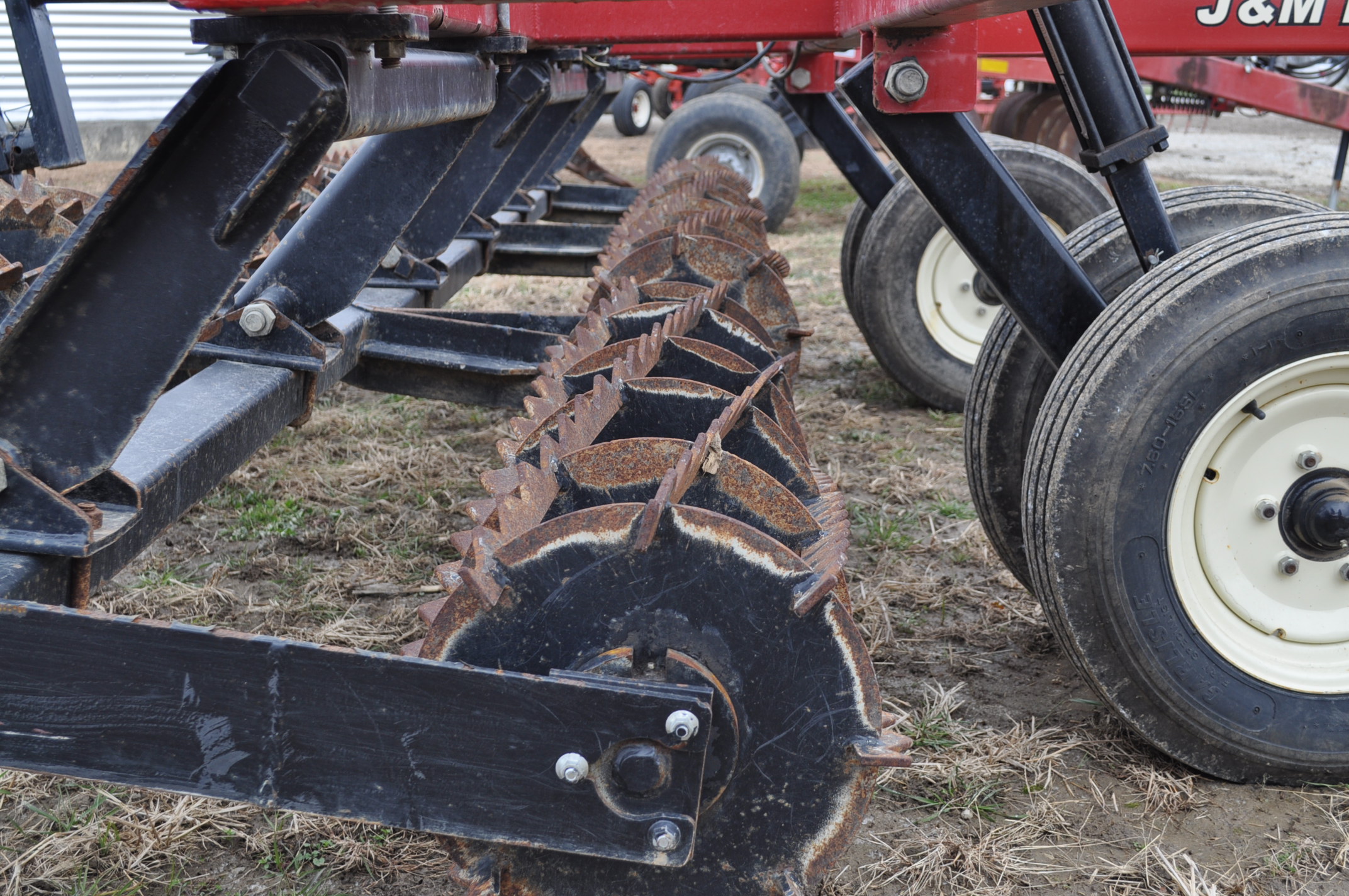 15’ J & M double rolling basket