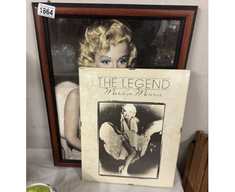 2 Marilyn Monroe pictures