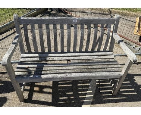 A Garden bench A/F