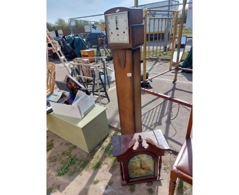 A grandmother clock &amp; grandfather clock for spares &amp; repairs