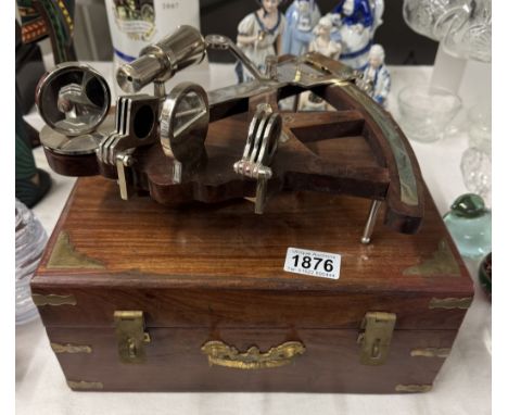 A boxed sextant