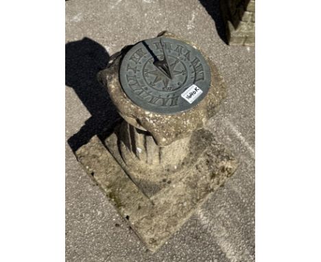 A lovely sundial