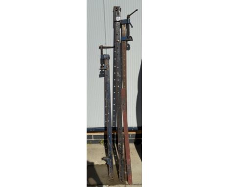 A quantity of sash clamps