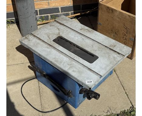 A Clarke CTS 16 table saw