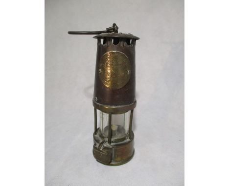 A Protector Lamp and Lighting Co Ltd (Eccles, Manchester) miners lamp - numbered 6097, type SL
